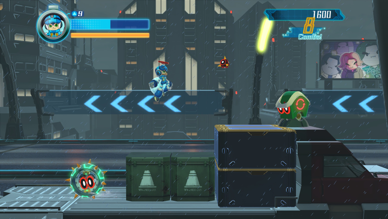 Illustration for article titled Mighty No. 9 - The Disco Review